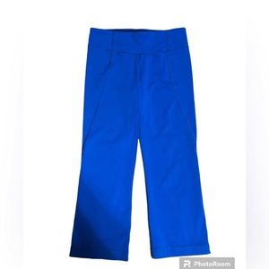 Lululemon Crops (blue)